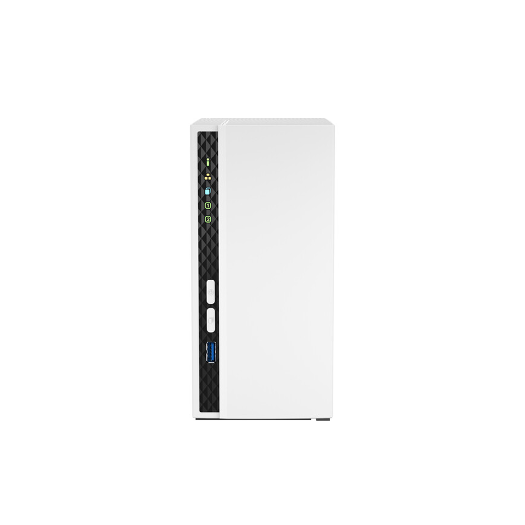 QNAP TS-233-US حاوية NAS ذات 2 خليج  QNAP TS-233-US حاوية NAS ذات 2 خليج